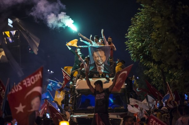 Foto - Erdoğan'ın zaferi dünyada manşet oldu