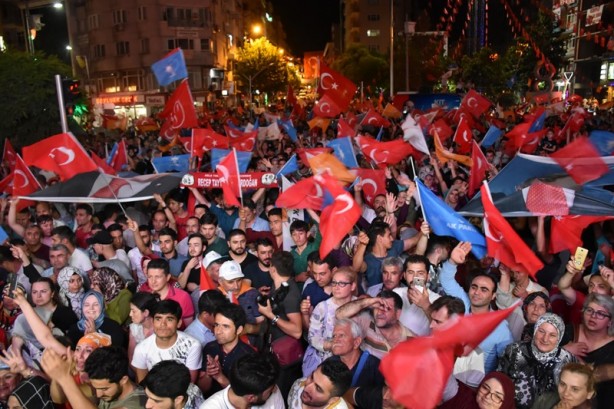 Foto - Erdoğan'ın zaferi dünyada manşet oldu