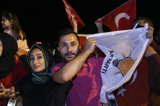 Foto - Erdoğan'ın zaferi dünyada manşet oldu