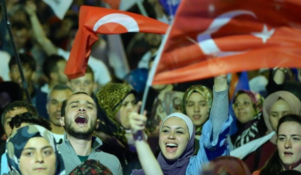 Foto - Erdoğan'ın zaferi dünyada manşet oldu