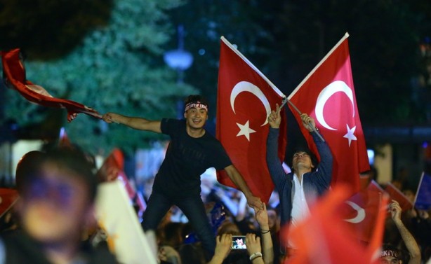 Foto - Erdoğan'ın zaferi dünyada manşet oldu