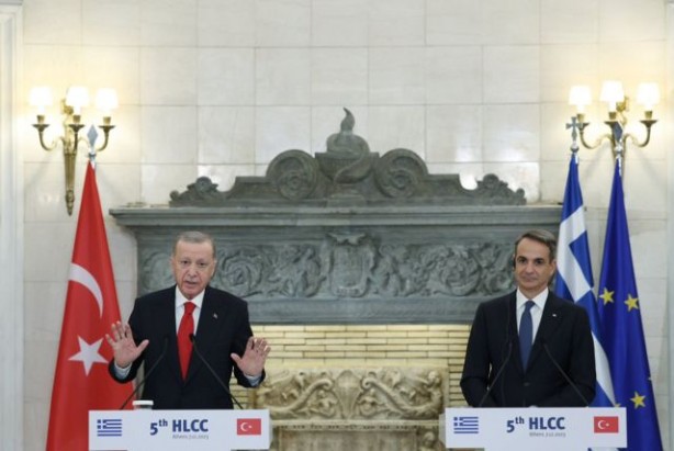 Foto - Erdoğan'ın ziyaretinden hemen önce skandal! Türkiye ile savaşın senaryosunu yaptılar: Savaş uçakları, helikopterler, gemiler harekete geçti