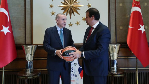 Foto - Erdoğan'la Ergin Ataman arasındaki görüşmeyle ilgili o iddia ortalığı karıştırdı! Yunanlılar zevkten havalara uçtu ama...