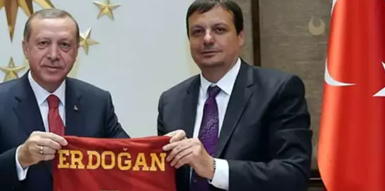 Foto - Erdoğan'la Ergin Ataman arasındaki görüşmeyle ilgili o iddia ortalığı karıştırdı! Yunanlılar zevkten havalara uçtu ama...