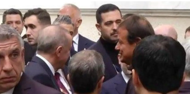 Foto - Erdoğan'la Ergin Ataman arasındaki görüşmeyle ilgili o iddia ortalığı karıştırdı! Yunanlılar zevkten havalara uçtu ama...