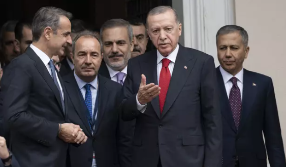 Foto - Erdoğan'la Ergin Ataman arasındaki görüşmeyle ilgili o iddia ortalığı karıştırdı! Yunanlılar zevkten havalara uçtu ama...