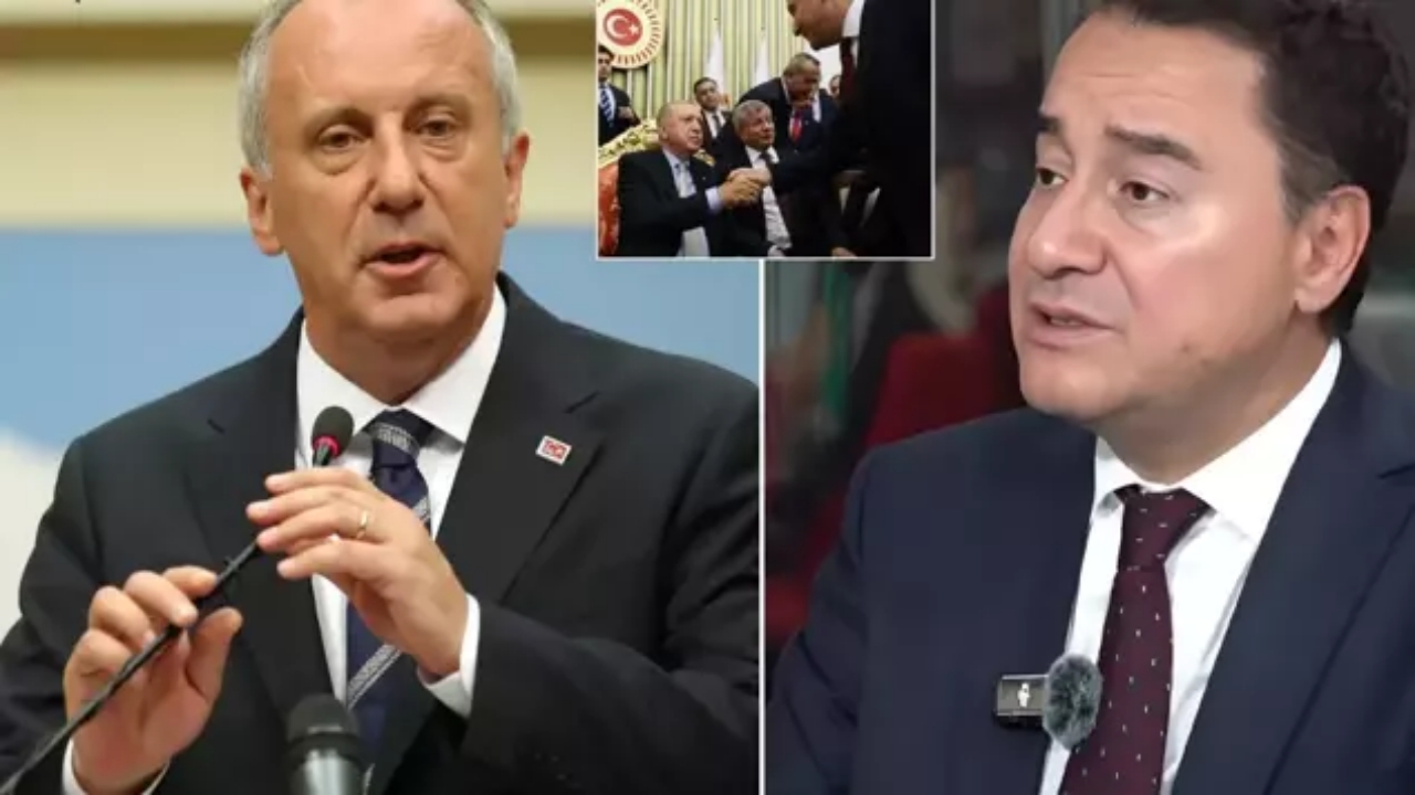 Erdoğan’la fotoğraf küplere bindirdi! Muharrem İnce’den Babacan’a şok tehdit