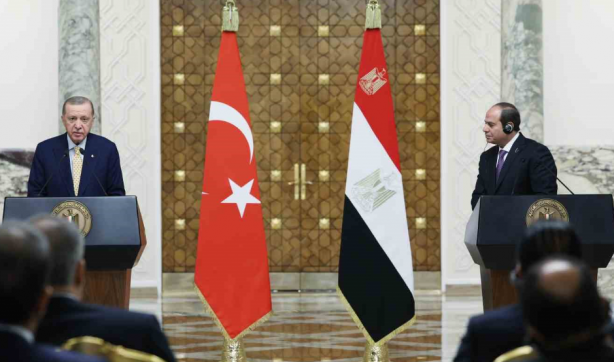 Foto - Erdoğan'la görüşen Sisi'den flaş Türkiye kararı