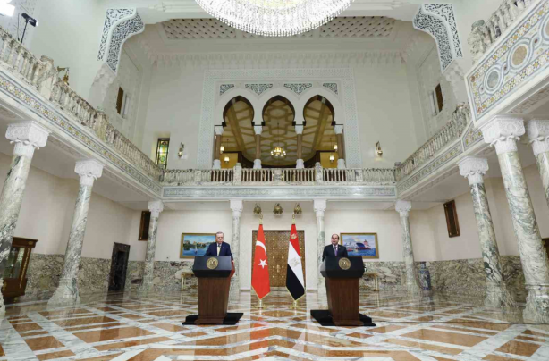 Foto - Erdoğan'la görüşen Sisi'den flaş Türkiye kararı