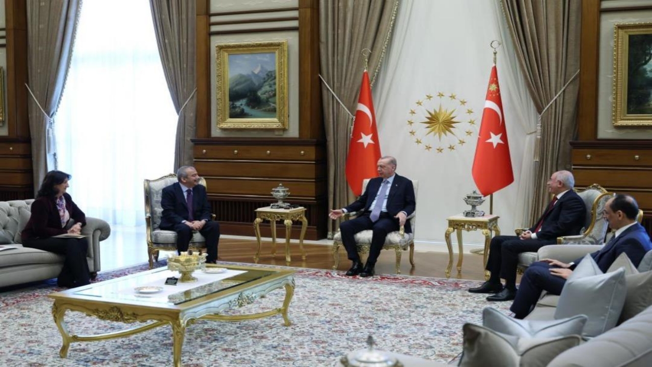 Erdoğan’la görüşme sonrası DEM Parti’den flaş karar! Pervin Buldan az önce duyurdu