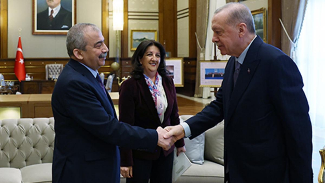 Foto - Erdoğan’la görüşme sonrası DEM Parti’den flaş karar! Pervin Buldan az önce duyurdu