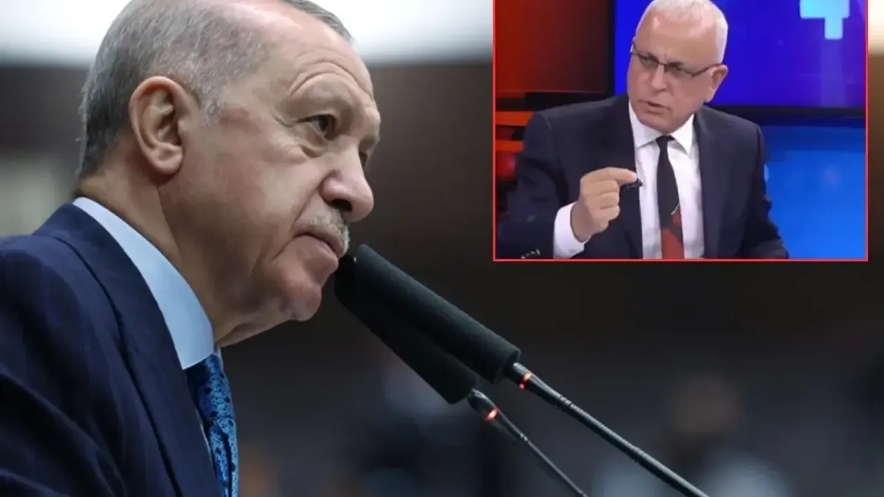 Erdoğan’la ilgili yapılan karşılaştırma Türkiye’yi ayağa kaldırmıştı! Merdan Yanardağ’dan tarihi geri vites
