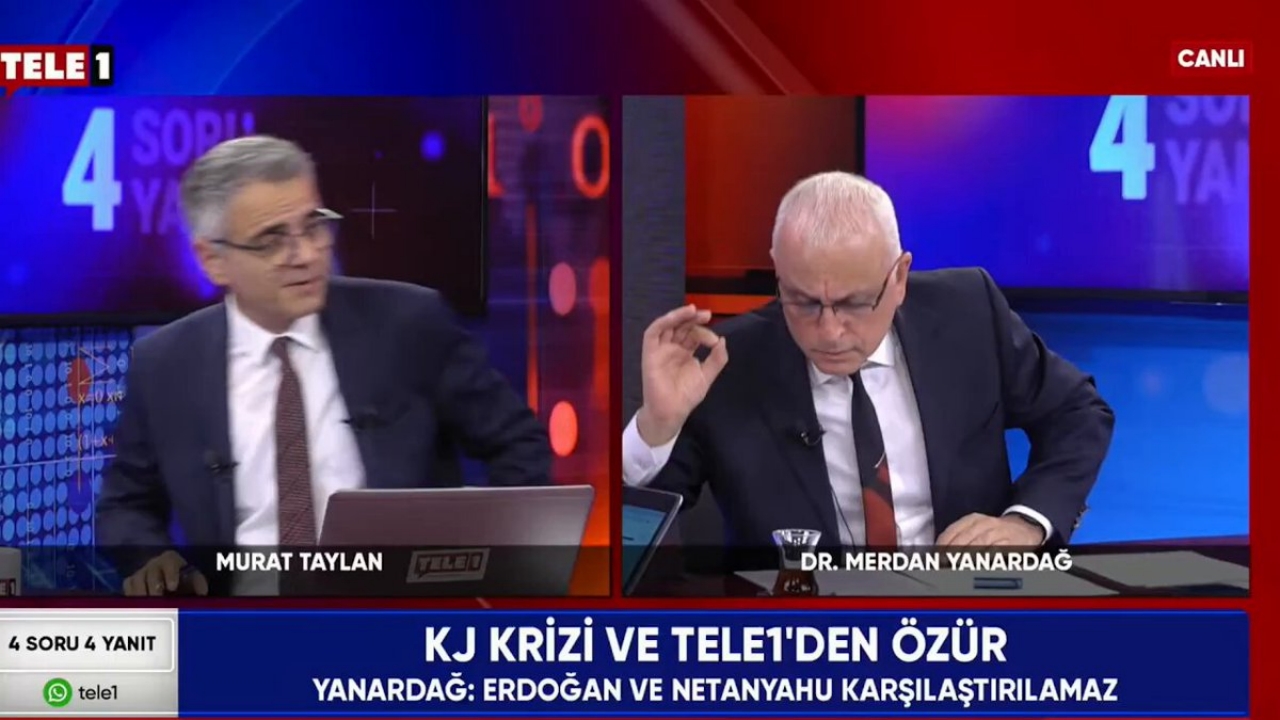 Foto - Erdoğan’la ilgili yapılan karşılaştırma Türkiye’yi ayağa kaldırmıştı! Merdan Yanardağ’dan tarihi geri vites