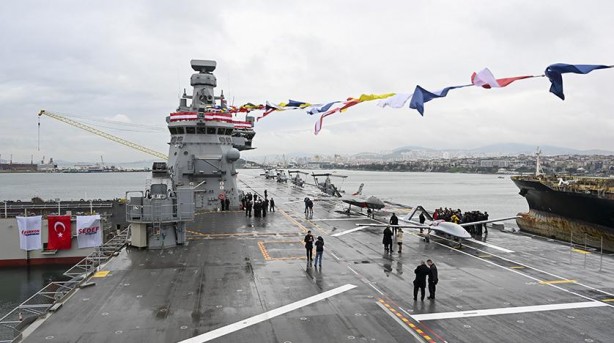 Foto - Erem Şentürk'ten olay TCG Anadolu sözleri: Kötü bir haber vereyim...