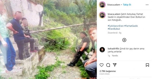 Foto - Eren Bülbül'ün şehadetinden önceki son hali ortaya çıktı