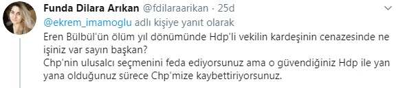 Foto - Eren Bülbül'ün şehadetinin yıldönümünde İmamoğlu'ndan 'pes' dedirten hareket