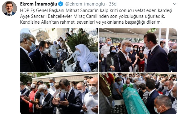 Foto - Eren Bülbül'ün şehadetinin yıldönümünde İmamoğlu'ndan 'pes' dedirten hareket