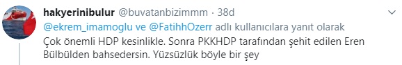 Foto - Eren Bülbül'ün şehadetinin yıldönümünde İmamoğlu'ndan 'pes' dedirten hareket