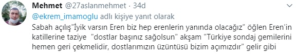 Foto - Eren Bülbül'ün şehadetinin yıldönümünde İmamoğlu'ndan 'pes' dedirten hareket