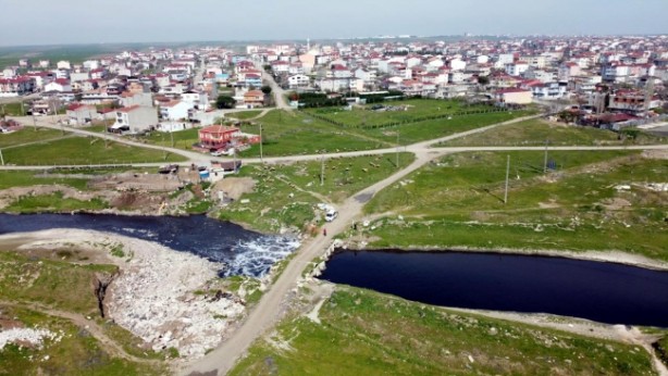 Foto - Ergene'de siyanür ve kurşun çıktı!