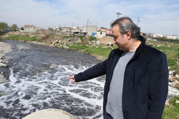 Foto - Ergene'de siyanür ve kurşun çıktı!