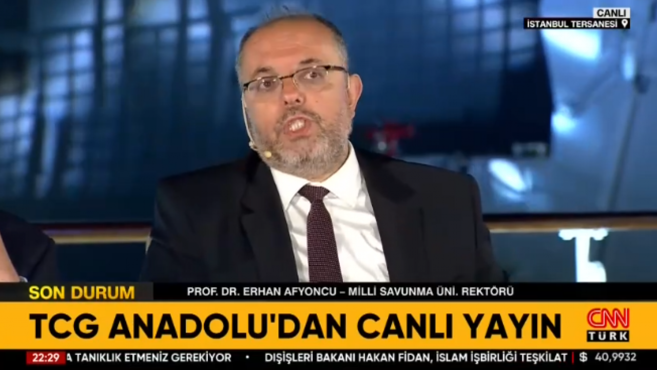 Foto - Erhan Afyoncu, 'ABD'nin F-35'leri vermemesi bizim lehimize' dedi ve sebebini açıkladı