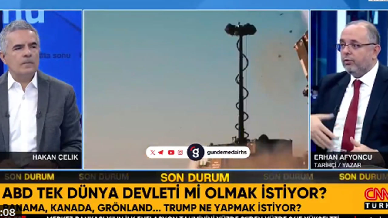 Foto - Erhan Afyoncu, Fatih Sultan Mehmet'in toplarından sonra Türkiye'nin en büyük silahını duyurdu! ABD bile bundan korkuyor