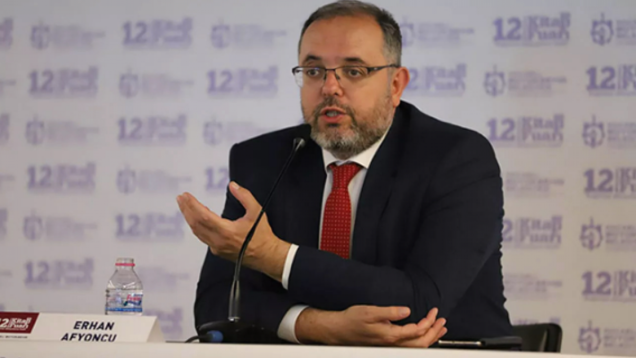 Erhan Afyoncu sonunda patladı: Böyle bir kavram yoktur kitabımızda da yazmaz