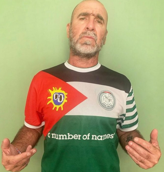 Foto - Eric Cantona'dan Filistin'e destek! Dehşete düştü: Hala İsrail'i savunan kaldı mı! İsrail'e tepki gösterdi