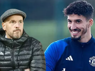 Foto - Eric Ten Hag açıkladı, ortalık yıkıldı! Bu neyin kafası böyle United…