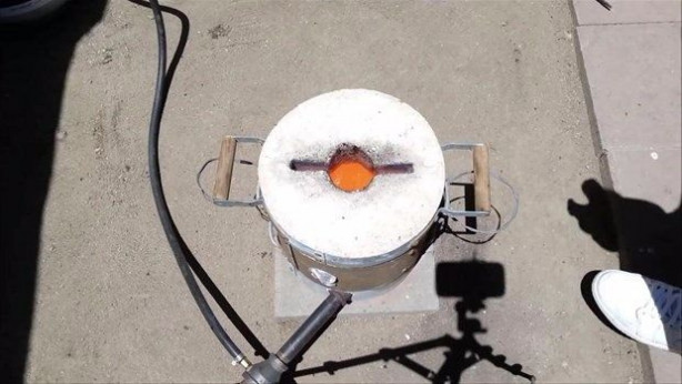  Erimiş bakır karpuza dökülürse...