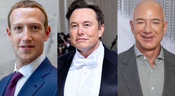 Eriyen eriyene! Dünyanın milyarderleri vitesi geriye taktı