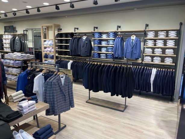 Foto - Erkek giyim markası Kiğılı Avrupa’da büyümesini sürdürüyor! İki şehirde iki mağaza!