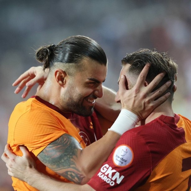 Foto - Erman Toroğlu'dan flaş penaltı açıklaması! Gaziantep FK-Galatasaray maçında olaylı pozisyon...