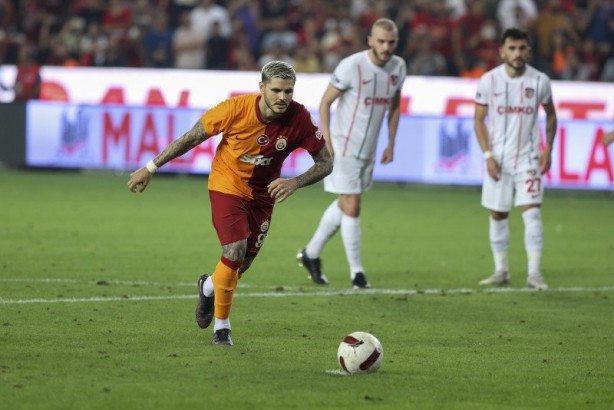 Foto - Erman Toroğlu'dan flaş penaltı açıklaması! Gaziantep FK-Galatasaray maçında olaylı pozisyon...