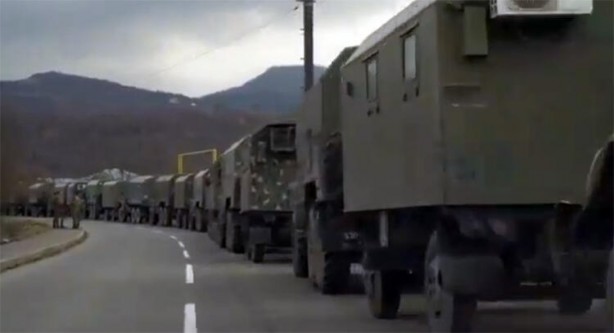 Foto - Ermeni askerlerden büyük yüzsüzlük! Bakın ne yaptılar