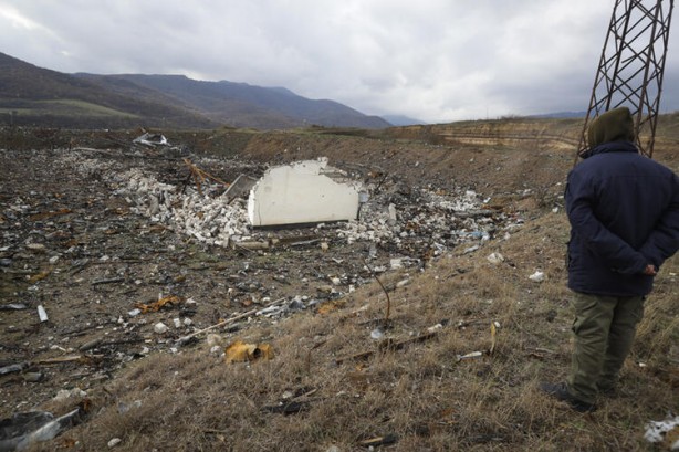 Foto - Ermeni askerlerden büyük yüzsüzlük! Bakın ne yaptılar