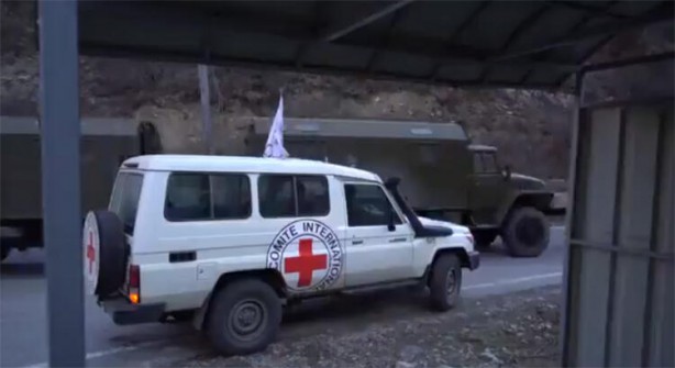 Foto - Ermeni askerlerden büyük yüzsüzlük! Bakın ne yaptılar