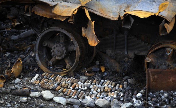 Foto - Ermeni askerlerden büyük yüzsüzlük! Bakın ne yaptılar