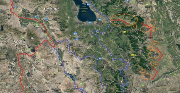 Foto - Ermeni askerleri böyle teslim oldu!