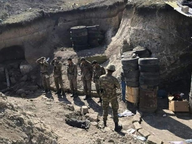 Foto - Ermeni askerleri böyle teslim oldu!