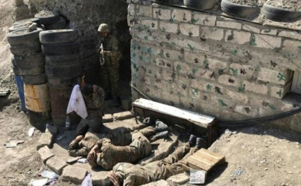 Foto - Ermeni askerleri böyle teslim oldu!