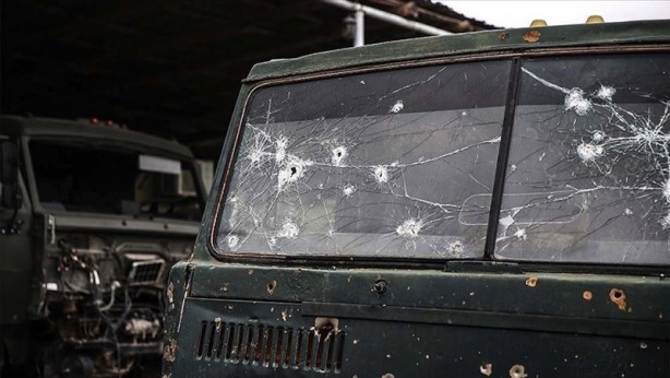 Foto - Ermeni askerleri rezil rüsva oldu! Olay görüntüler paylaşıldı
