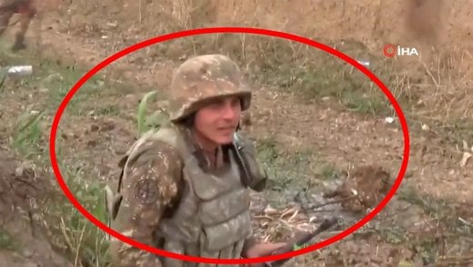 Foto - Ermeni askerlerinin psikolojisi bozuldu! Artık birbirlerini vuruyorlar