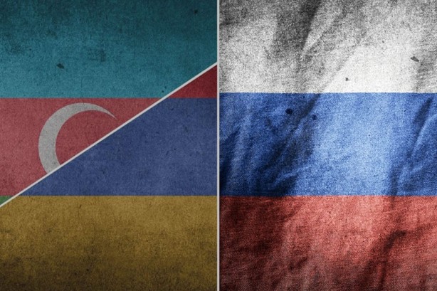 Ermeni askerlerinin utanmadan verdiği pozda Rusya detayı!