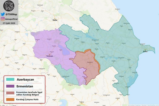 Foto - Ermeni neyine güveniyor? İşte Azerbaycan ile Ermenistan arasındaki müthiş fark!