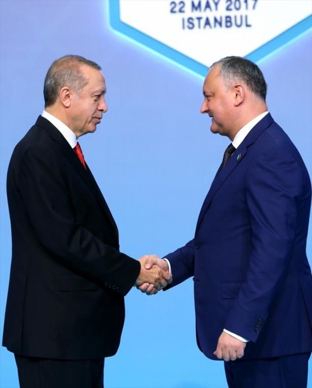 Foto - Ermeni temsilcinin sözlerine Erdoğan tepki gösterdi!