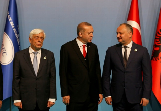 Foto - Ermeni temsilcinin sözlerine Erdoğan tepki gösterdi!