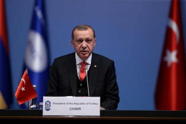 Foto - Ermeni temsilcinin sözlerine Erdoğan tepki gösterdi!