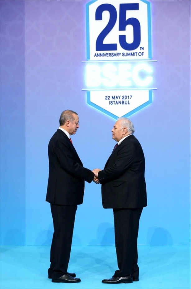 Foto - Ermeni temsilcinin sözlerine Erdoğan tepki gösterdi!